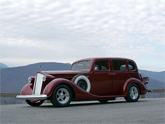 1937 Packard - Restored by Lone Star Street Rods Castell TX