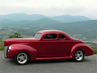 1940 Coupe - Restored by Lone Star Street Rods Castell TX