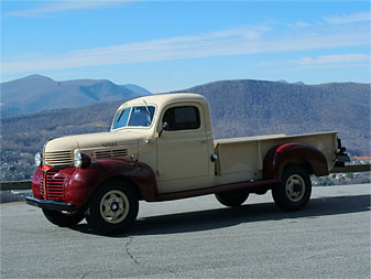 1946 Dodge Truck - Restored by Lone Star Street Rods Castell TX