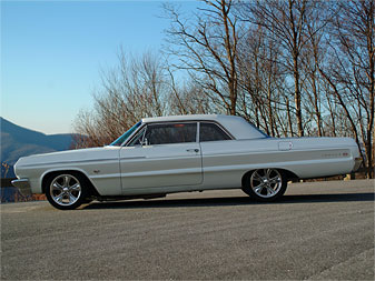 1964 Impala SS - Restored by Lone Star Street Rods Castell TX
