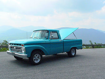 1966 Ford F-100 Truck - Restored by Lone Star Street Rods Castell TX