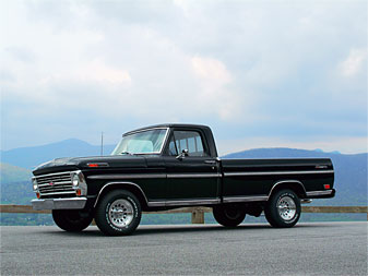 1968 Ford Ranger Truck - Restored by Lone Star Street Rods Castell TX