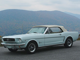 1964 1/2 Mustang Convertable - Restored by Lone Star Street Rods Castell TX