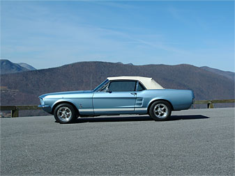 1964 1/2 Mustang Convertable - Restored by Lone Star Street Rods Castell TX