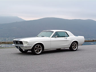 1968 Mustang - Restored by Lone Star Street Rods Castell TX