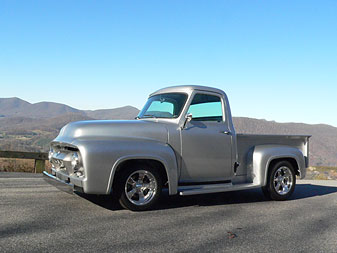 1954 Ford Truck - Restored by Lone Star Street Rods Castell TX