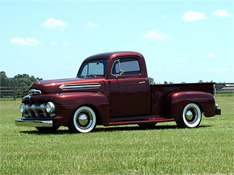 1951 Ford Truck - Restored by Lone Star Street Rods Castell TX