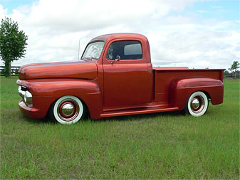 1952 Ford Truck - Restored by Lone Star Street Rods Castell TX