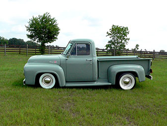 1955 Ford Truck - Restored by Lone Star Street Rods Castell TX