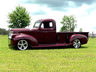 1946 Chevy Truck - Restored by Lone Star Street Rods Castell TX