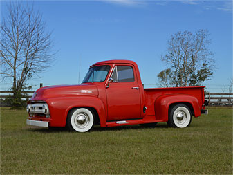 1953 Ford Truck - Restored by Lone Star Street Rods Castell TX