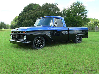 1965 Ford Truck - Restored by Lone Star Street Rods Castell TX