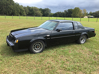 1986 Buick Grand National - Restored by Lone Star Street Rods Castell TX