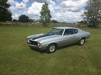 1972 Chevelle SS - Restored by Lone Star Street Rods Castell TX