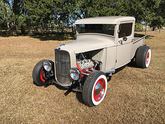 1934 Ford Truck - Restored by Lone Star Street Rods Castell TX