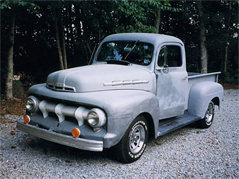 1951 Ford F-1 Truck - Restored by Lone Star Street Rods Castell TX