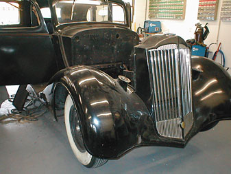 1937 Packard - Restored by Lone Star Street Rods Castell TX