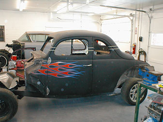 1940 Coupe - Restored by Lone Star Street Rods Castell TX