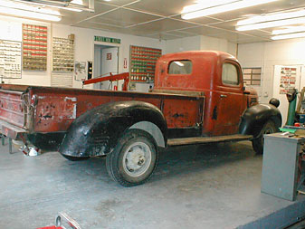 1946 Dodge Truck - Restored by Lone Star Street Rods Castell TX
