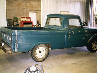 1966 Ford F-100 Truck - Restored by Lone Star Street Rods Castell TX