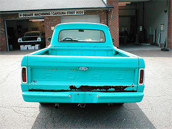1966 Ford F-100 Truck - Restored by Lone Star Street Rods Castell TX