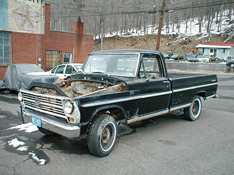 1968 Ford Ranger Truck - Restored by Lone Star Street Rods Castell TX