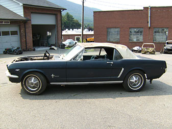 1964 1/2 Mustang Convertable - Restored by Lone Star Street Rods Castell TX