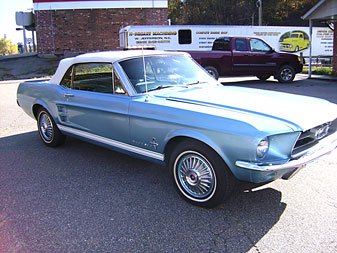 1967 Mustang Convertable - Restored by Lone Star Street Rods Castell TX