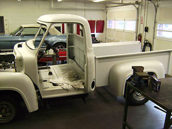 1954 Ford Truck - Restored by Lone Star Street Rods Castell TX