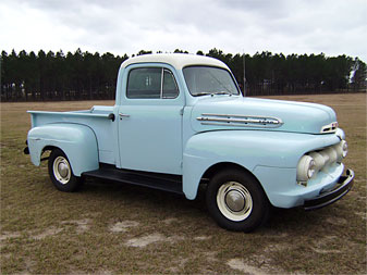 1951 Ford Truck - Restored by Lone Star Street Rods Castell TX