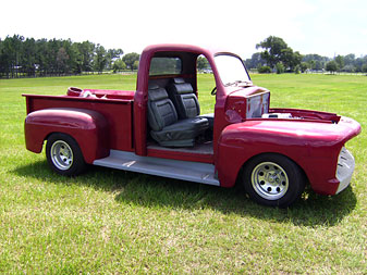 1952 Ford Truck - Restored by Lone Star Street Rods Castell TX