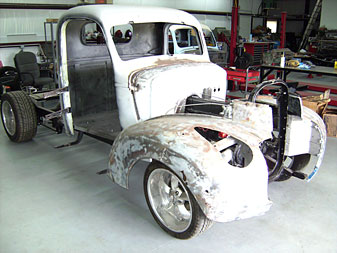 1946 Chevy Truck - Restored by Lone Star Street Rods Castell TX