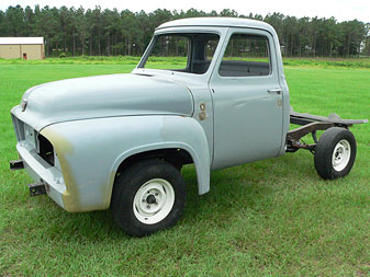 1953 Ford Truck - Restored by Lone Star Street Rods Castell TX