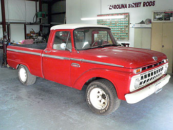 1965 Ford Truck - Restored by Lone Star Street Rods Castell TX
