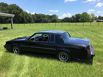 1986 Buick Grand National - Restored by Lone Star Street Rods Castell TX