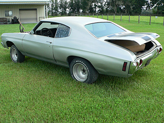 1972 Chevelle SS - Restored by Lone Star Street Rods Castell TX